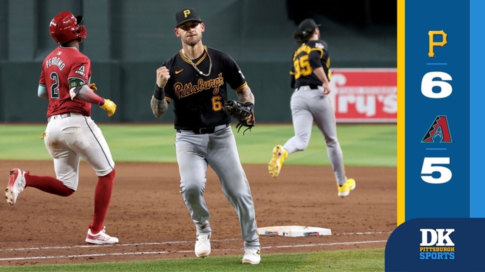 Rowdy Tellez, Joey Bart answer the call with Pirates in desperate need